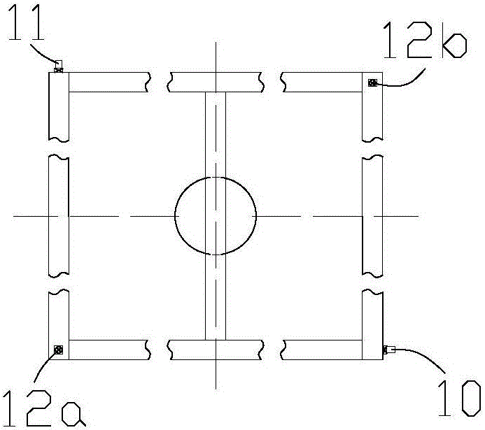 Three-axis sunlight tracking and attitude-adjustment exposure frame