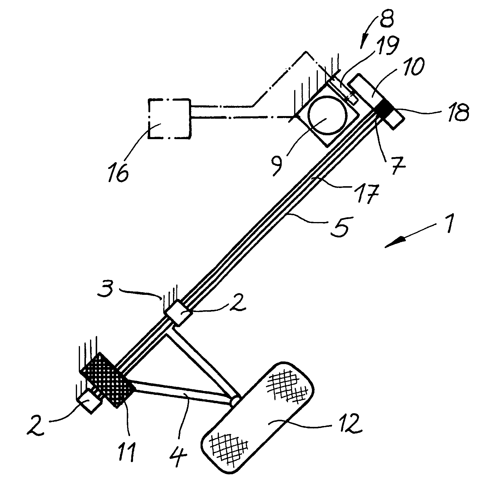 Wheel suspension for a motor vehicle