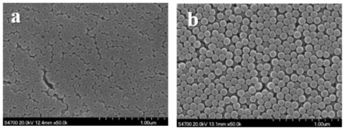 A method for preparing high-performance composite materials by electrophoretic deposition of polymer micro-nano particles on carbon fiber surface