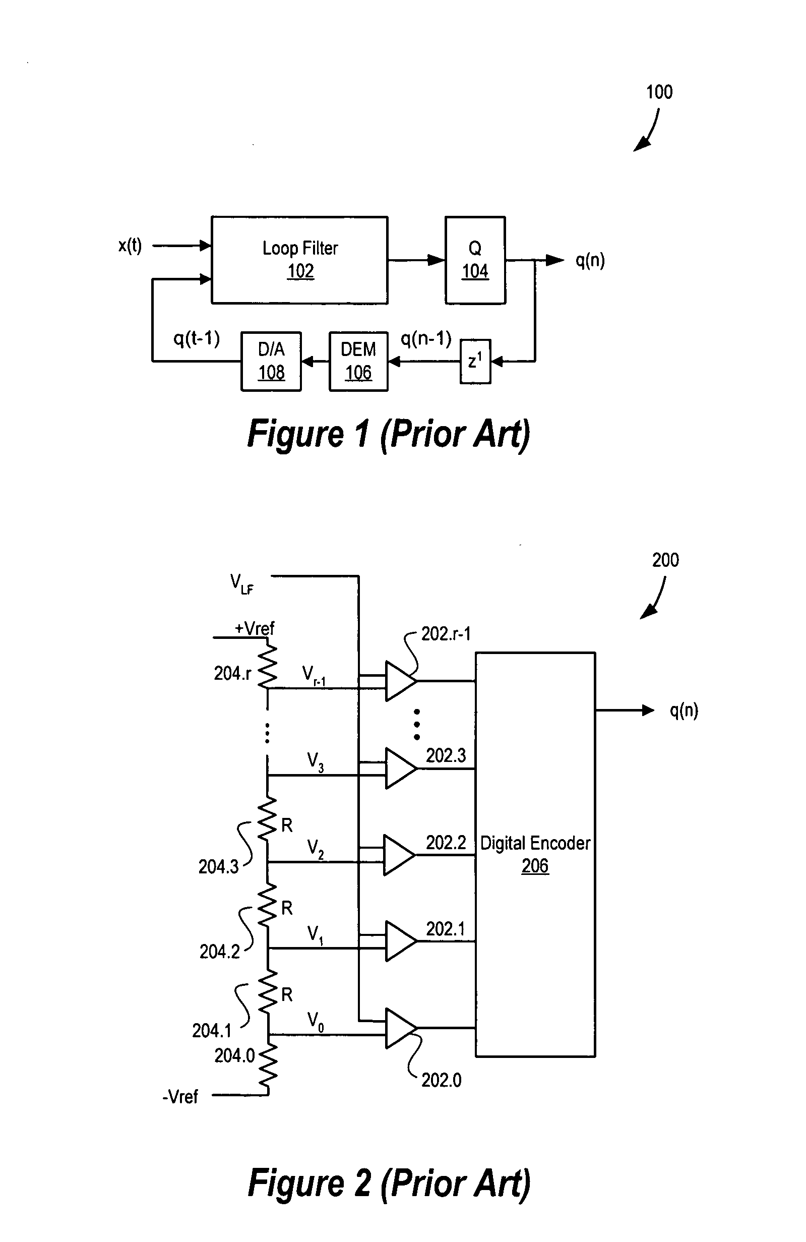 Delta sigma modulator analog-to-digital converters with quantizer output prediction and comparator reduction