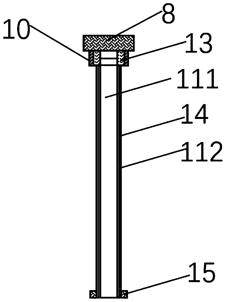 Application of tracheal intubation device for monitoring nasopharynx body temperatures