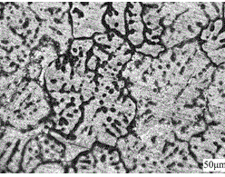 Treatment process for improving structure and performance of Al-Mg alloy