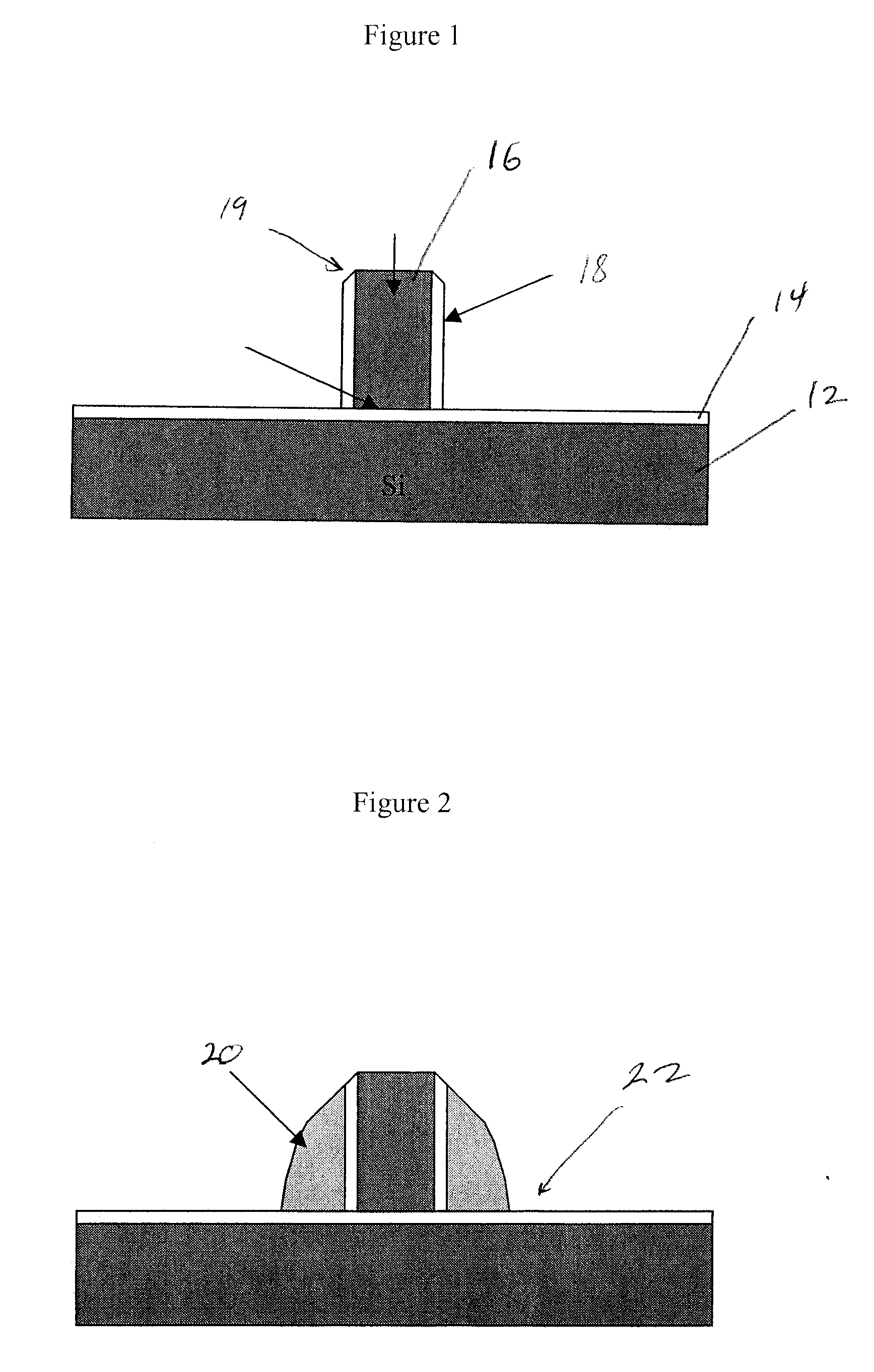 Method and apparatus to increase strain effect in a transistor channel