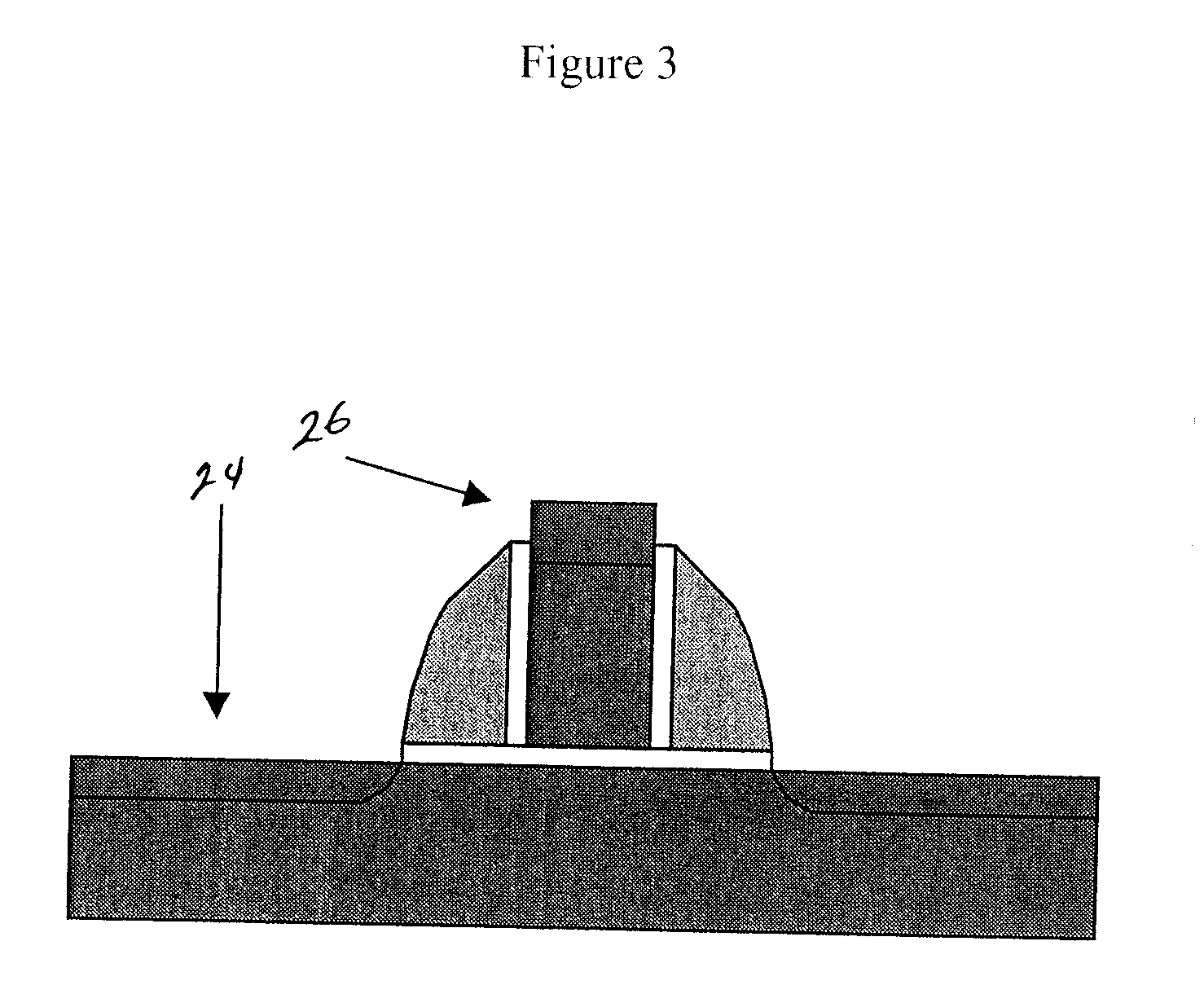 Method and apparatus to increase strain effect in a transistor channel