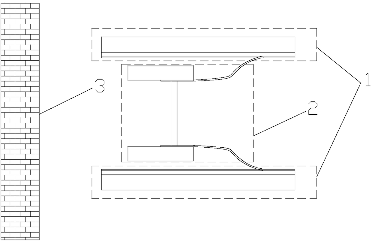 Wall body unit capable of supporting adjustment and adjustment method of wall body unit