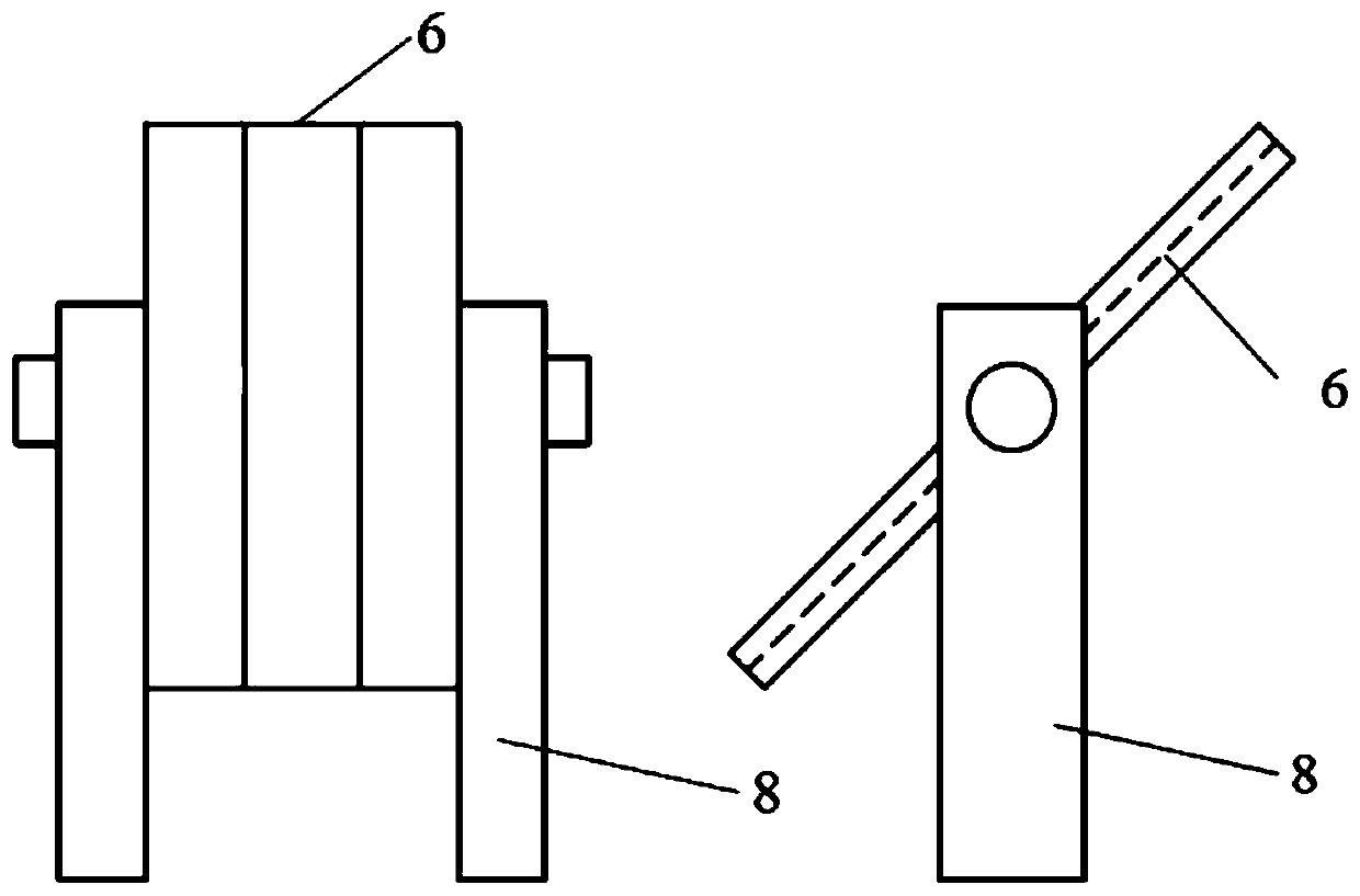 Food simulation swallowing device and food simulation swallowing method