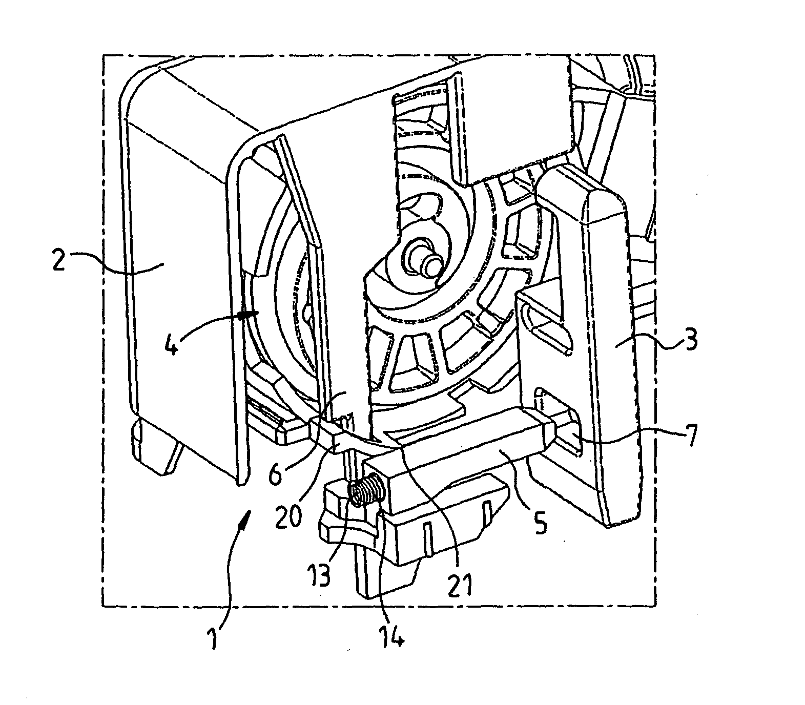 Electric steering column lock system