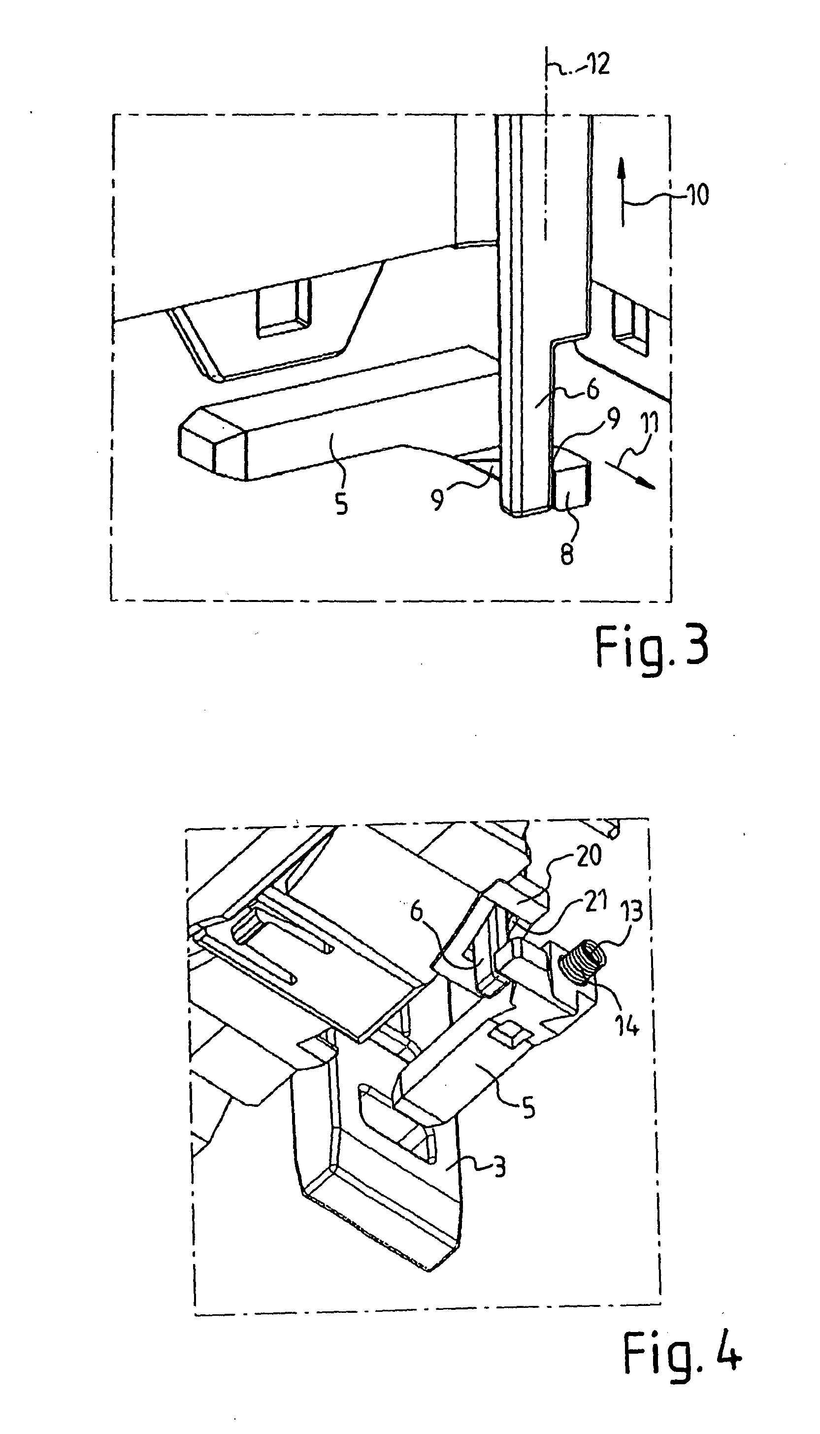 Electric steering column lock system