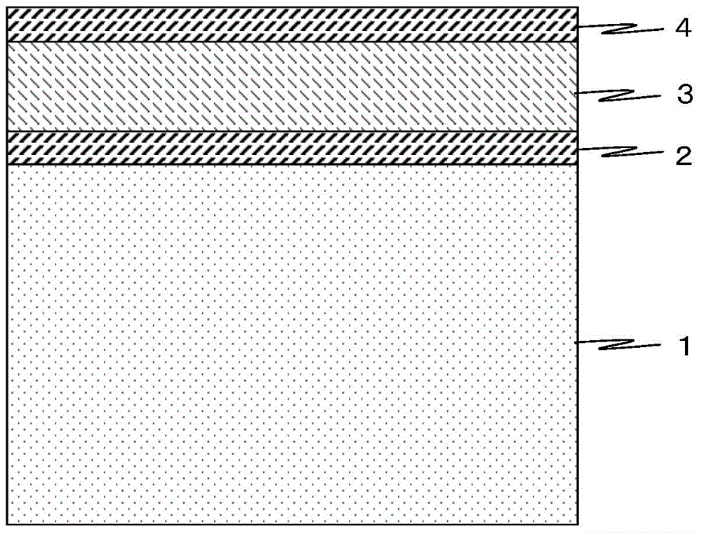 Metal thin film for electronic component and mo alloy sputtering target material for forming metal thin film