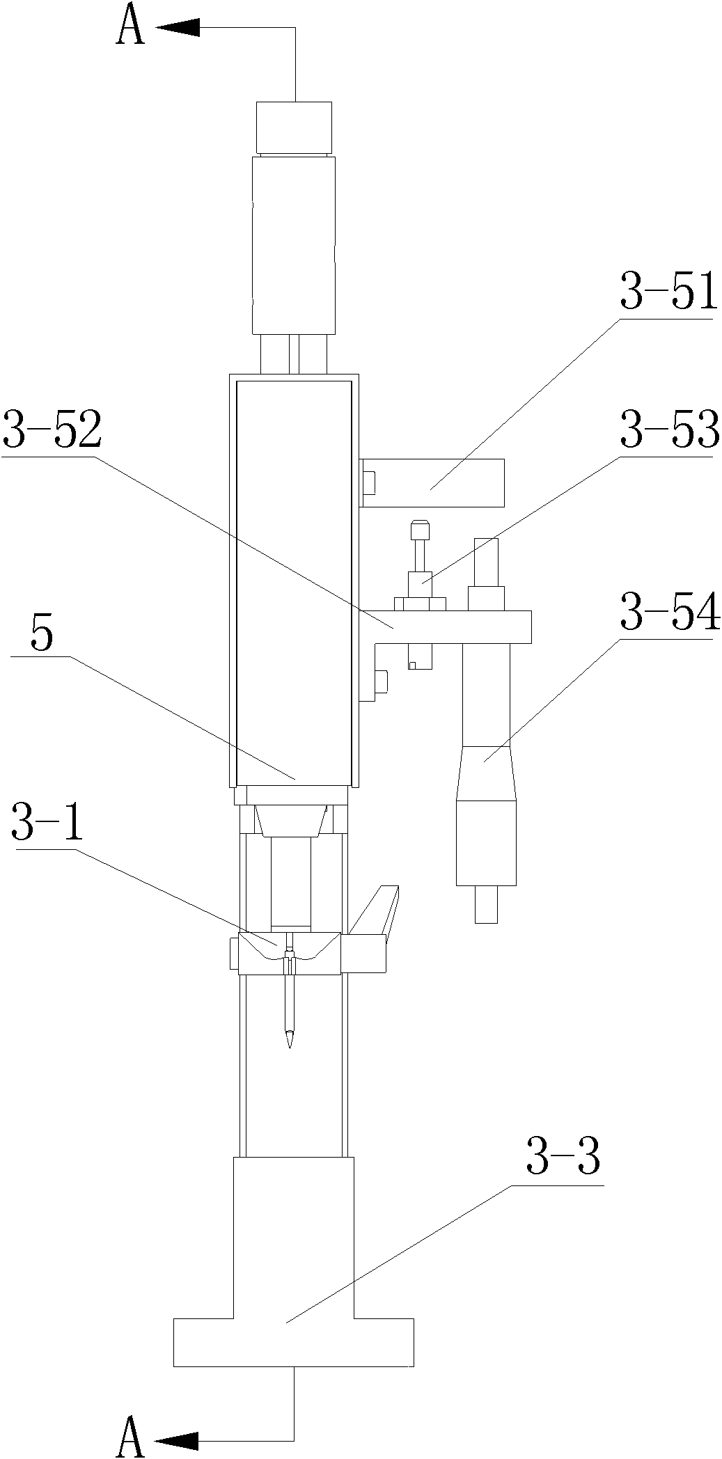 Full-automatic visual spot-welding robot