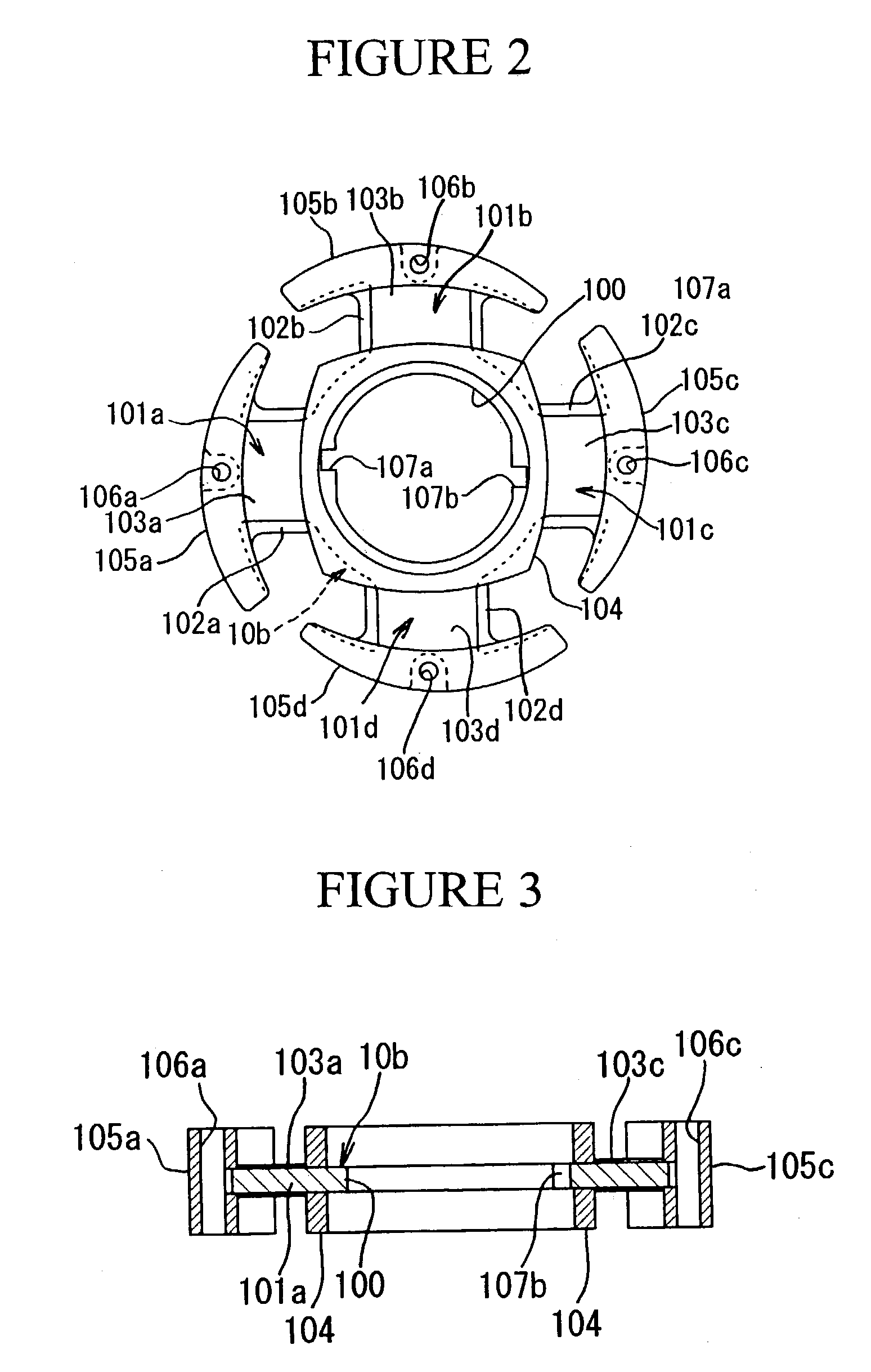 Fluid dynamic pressure bearing for small flat motor, small flat motor, fan motor, and forced air feed type air cell