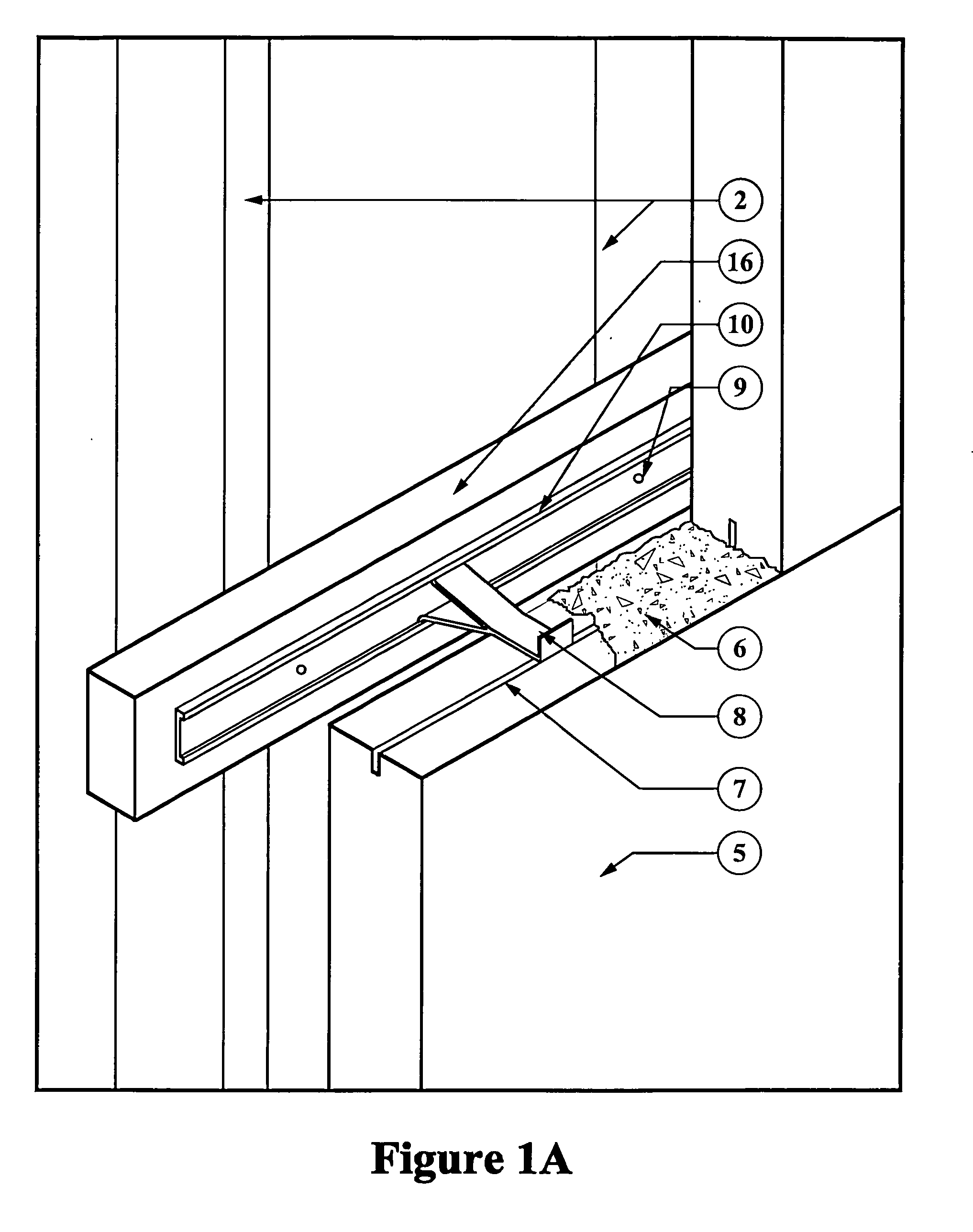 Wall construction method using injected urethane foam between the wall and autoclaved concrete (AAC) blocks