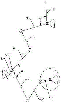 A reed-driven air-jet towel loom