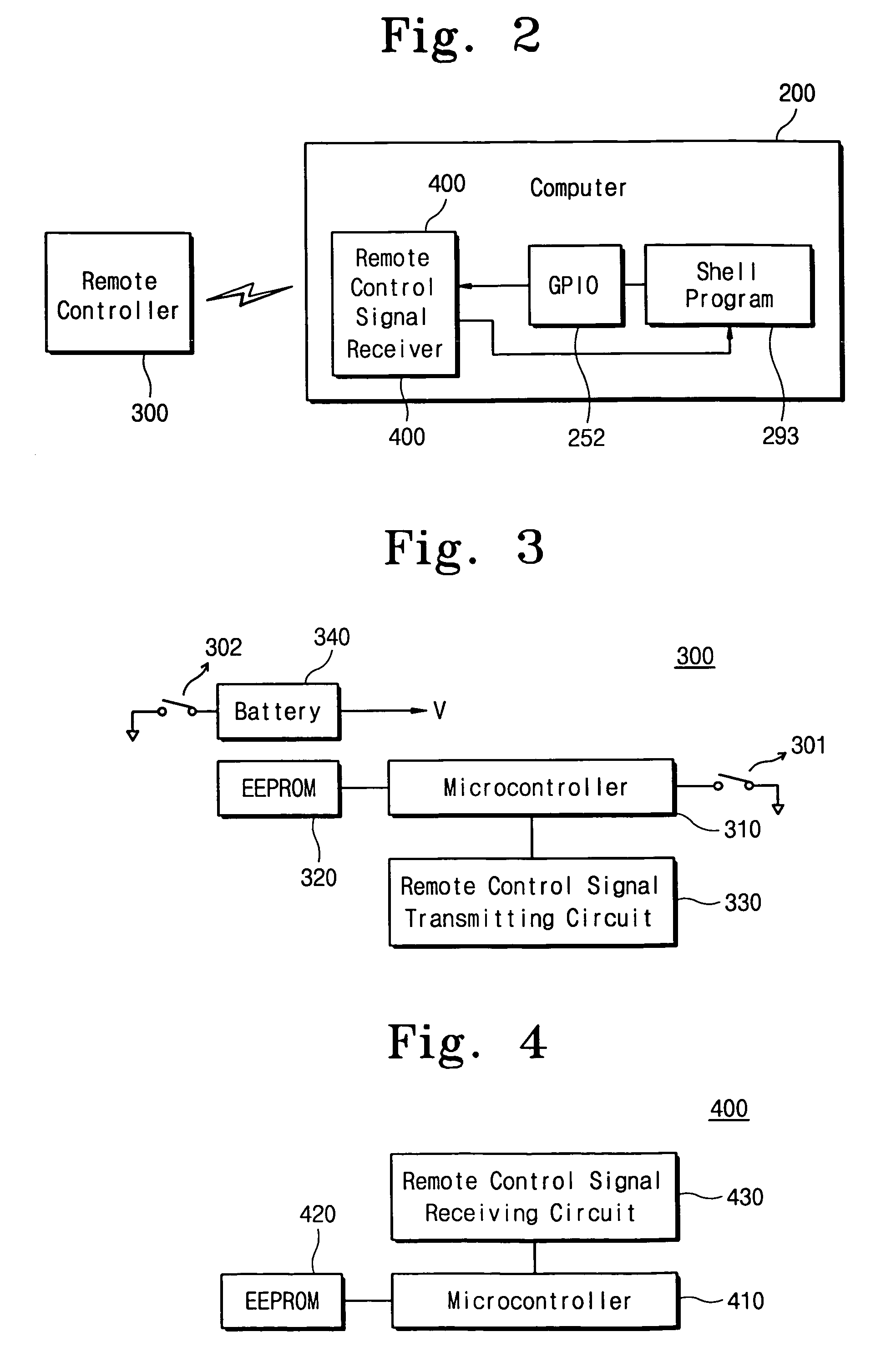 Method for automatically verifying security code of computer system operated by remote controller