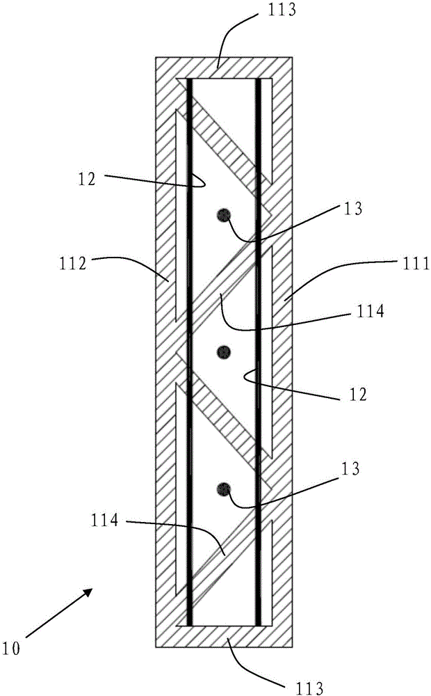 Reinforcing structure of 3D printing reinforced masonry shear wall