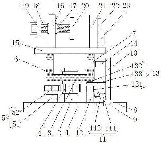 Spot welding assisting device for overall automobile manufacturing