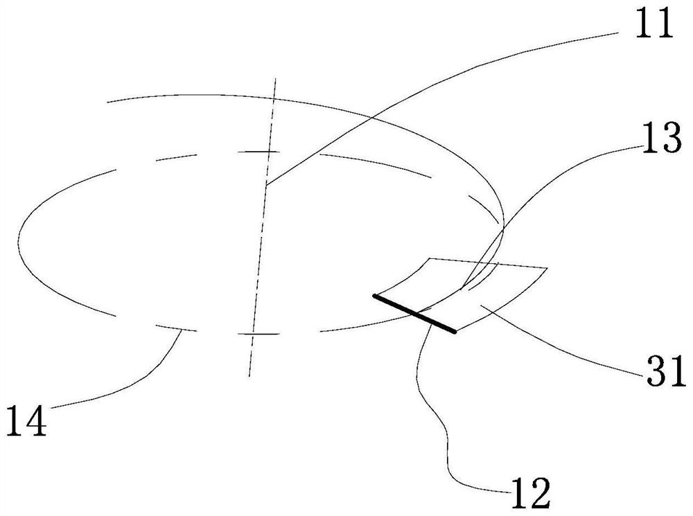 A kind of anti-loosening washer for threaded connection and preparation method thereof