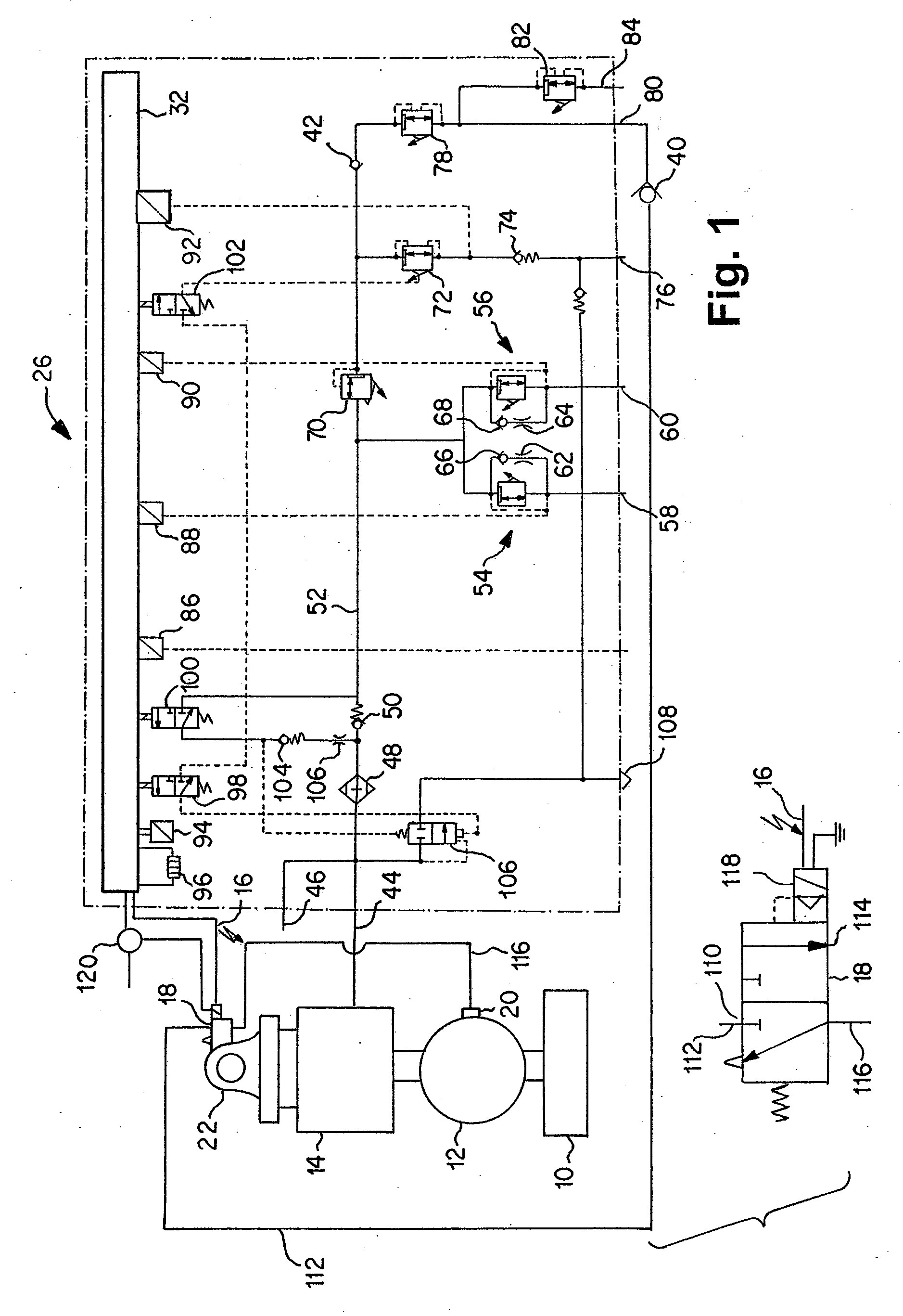 Method for Controlling or Regulating the Air Pressure in a Compressed Air Supply Device