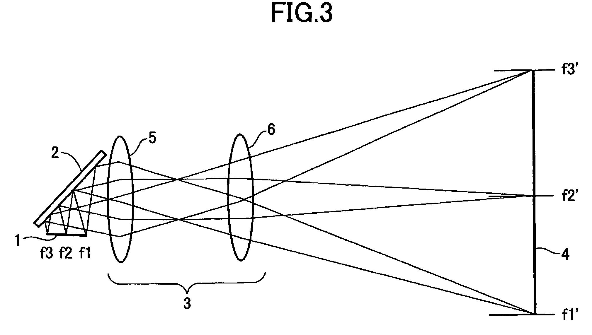 Image display apparatus and projection optical system