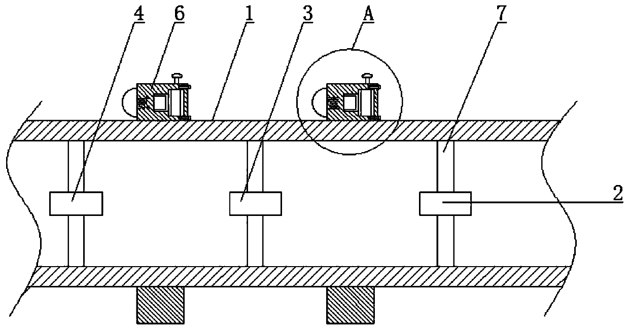 Gas delivery pipeline detection device