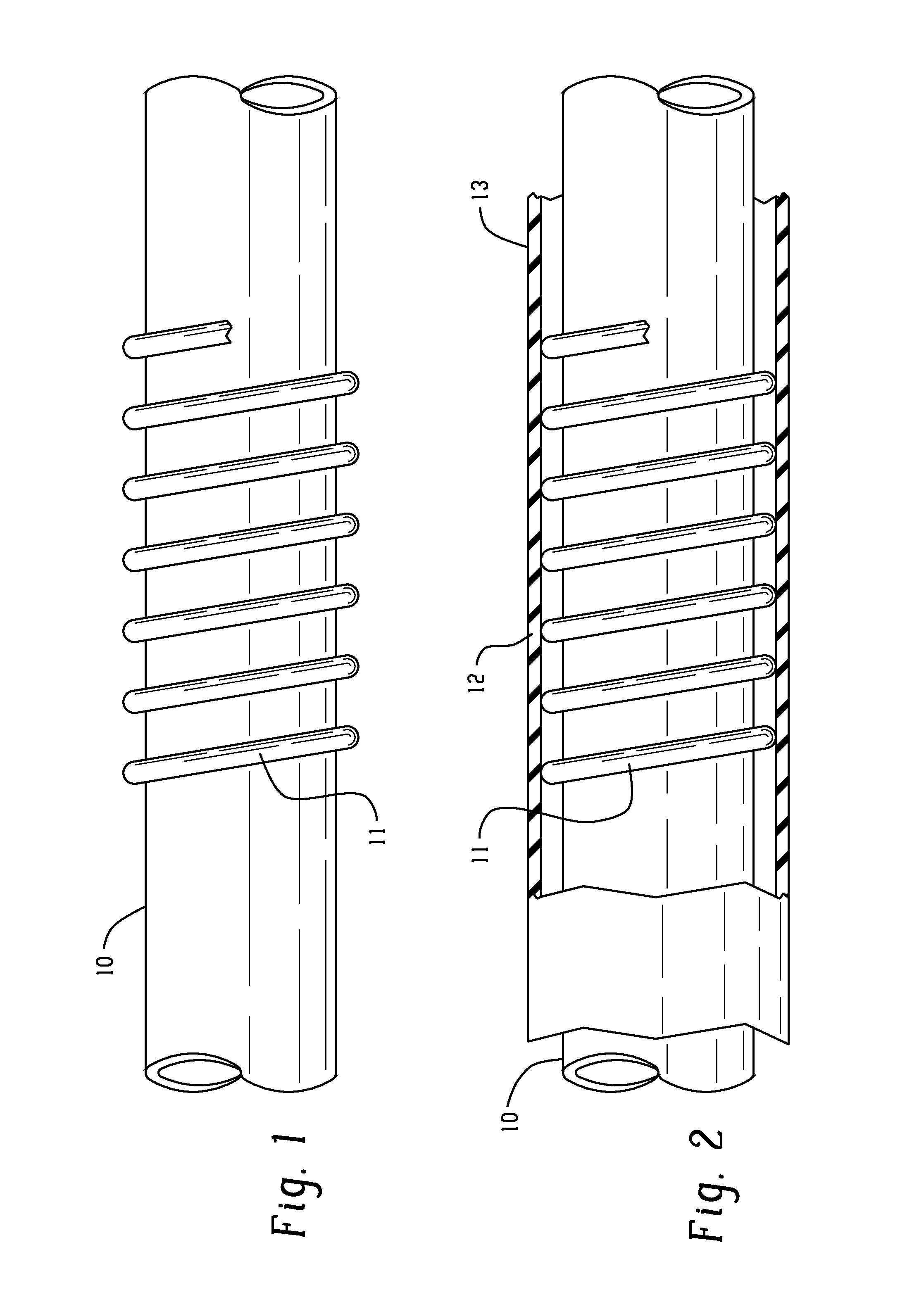 Reinforced flexible tubing and method of making same