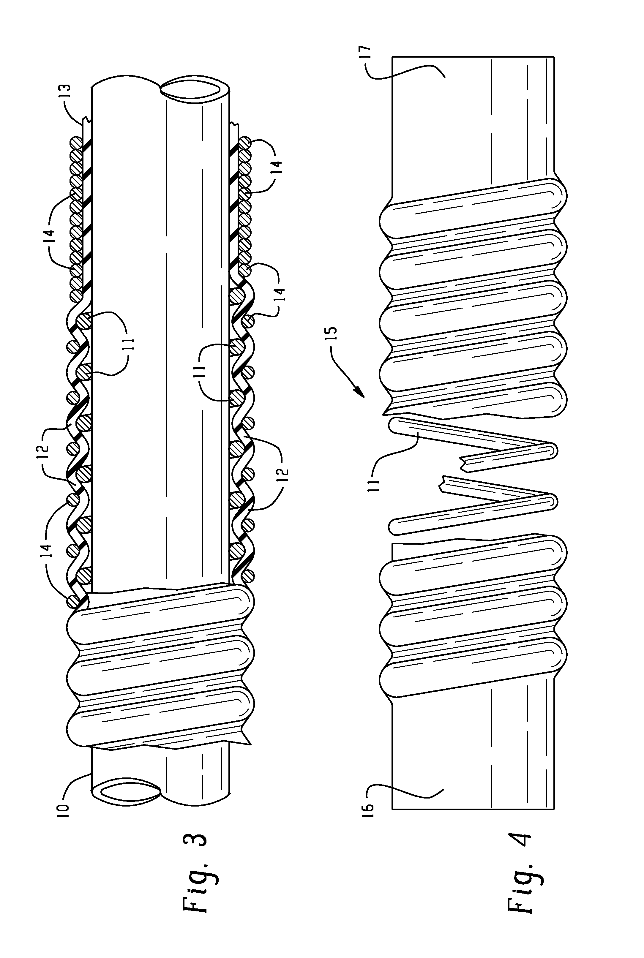 Reinforced flexible tubing and method of making same