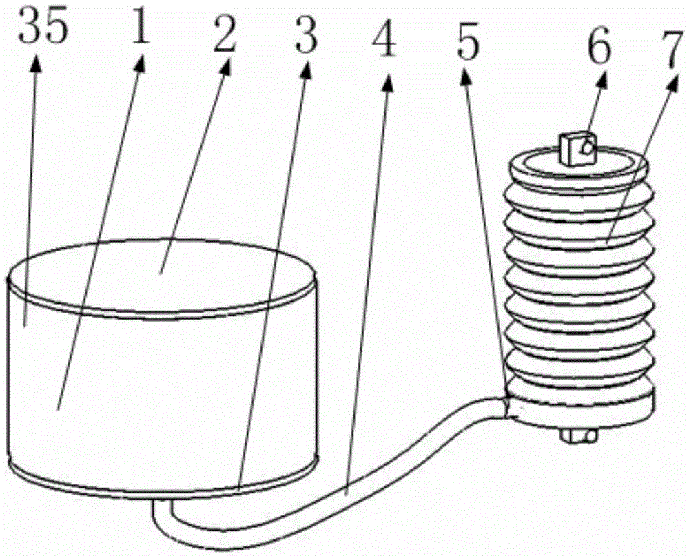 Mechanical arm based on electromagnetic driving