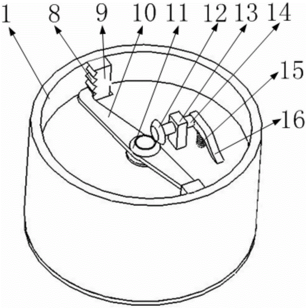 Mechanical arm based on electromagnetic driving