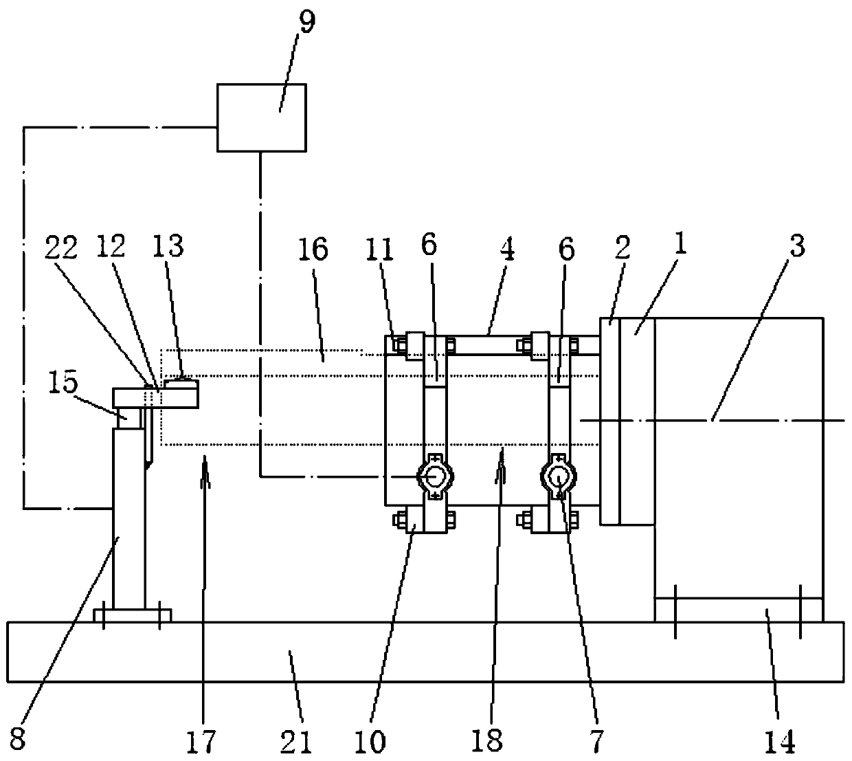 Milling clamp for right-angle angle splice bar