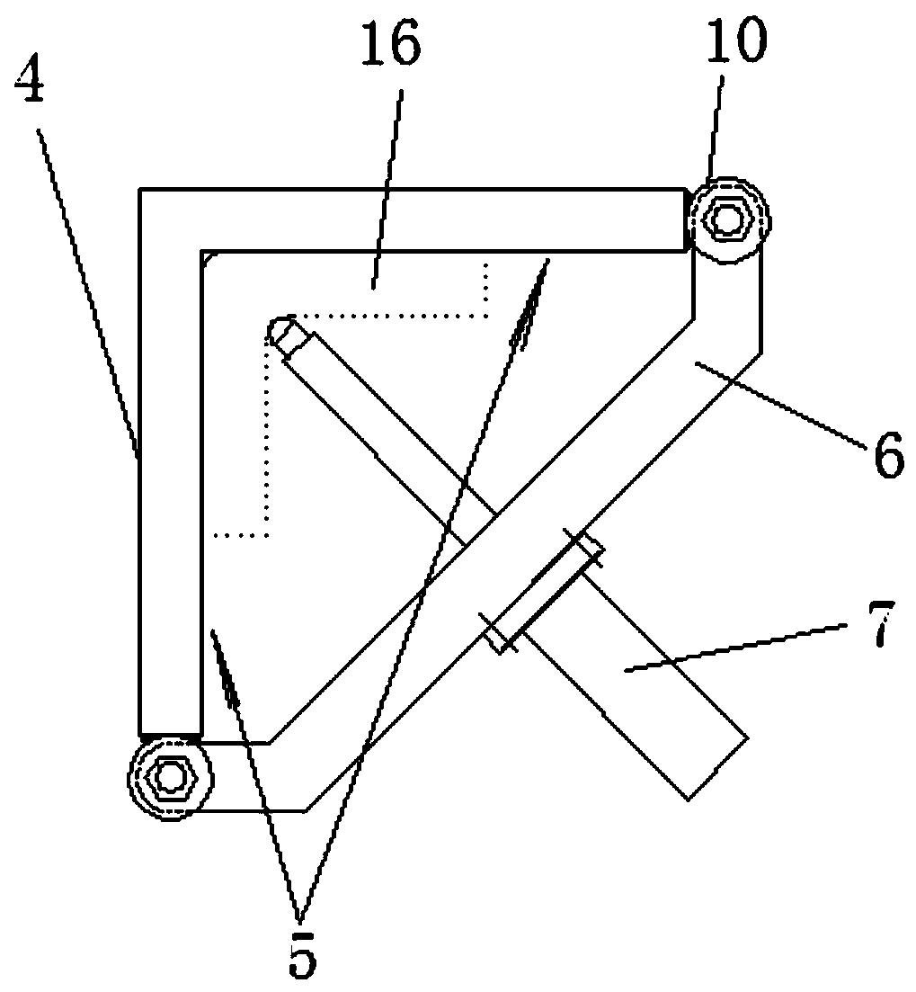 Milling clamp for right-angle angle splice bar