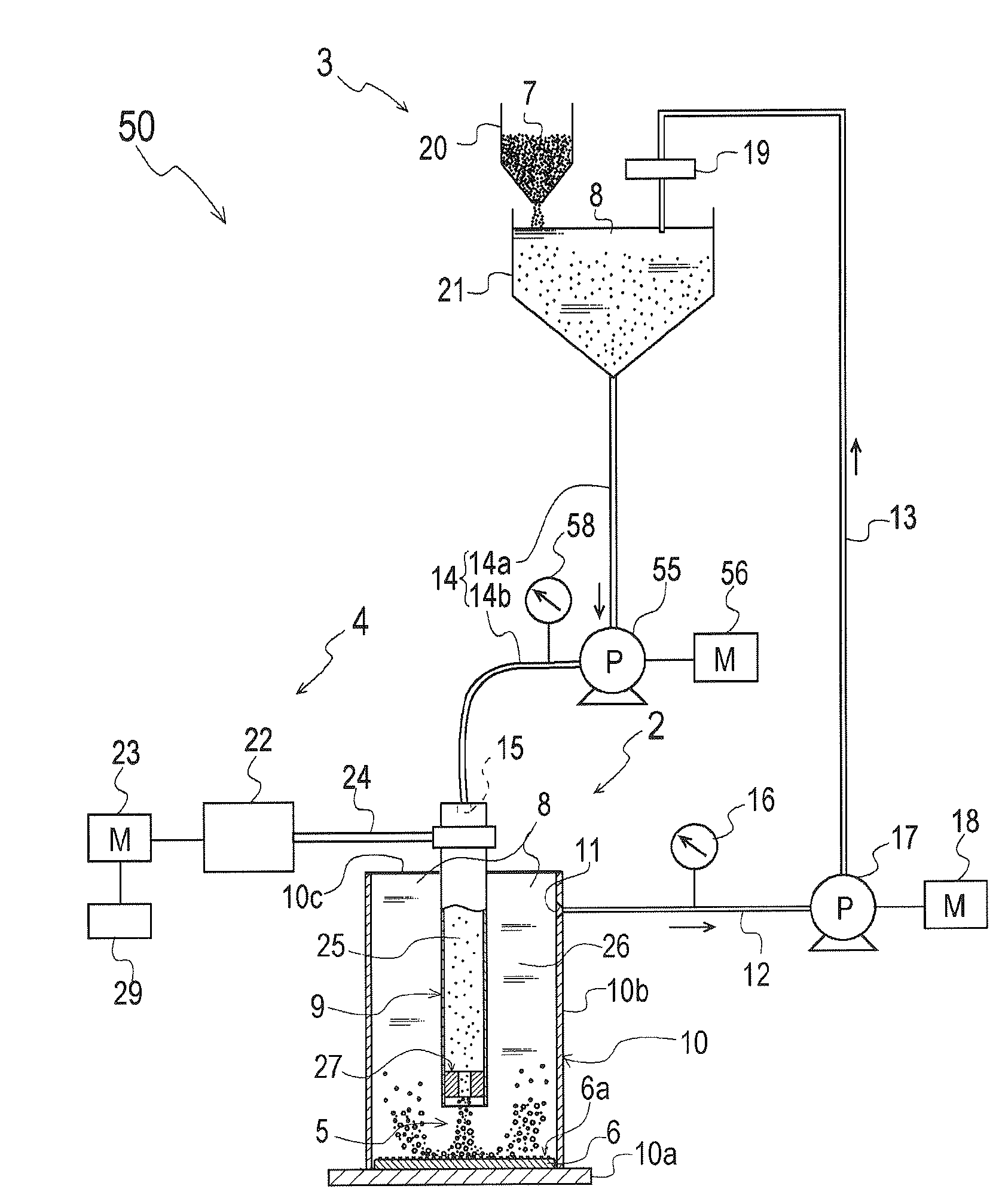 Surface Treating Method and Device Thereof