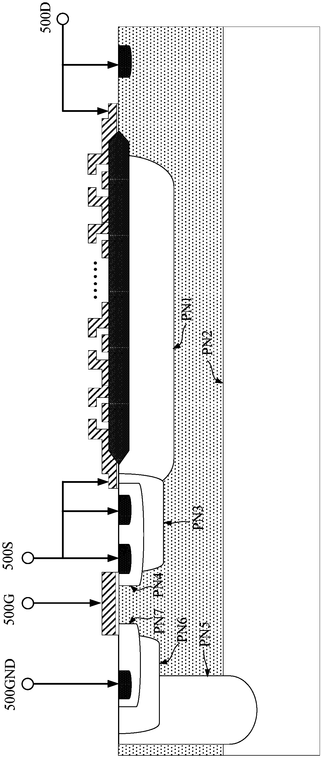 Gate drive integrated circuit