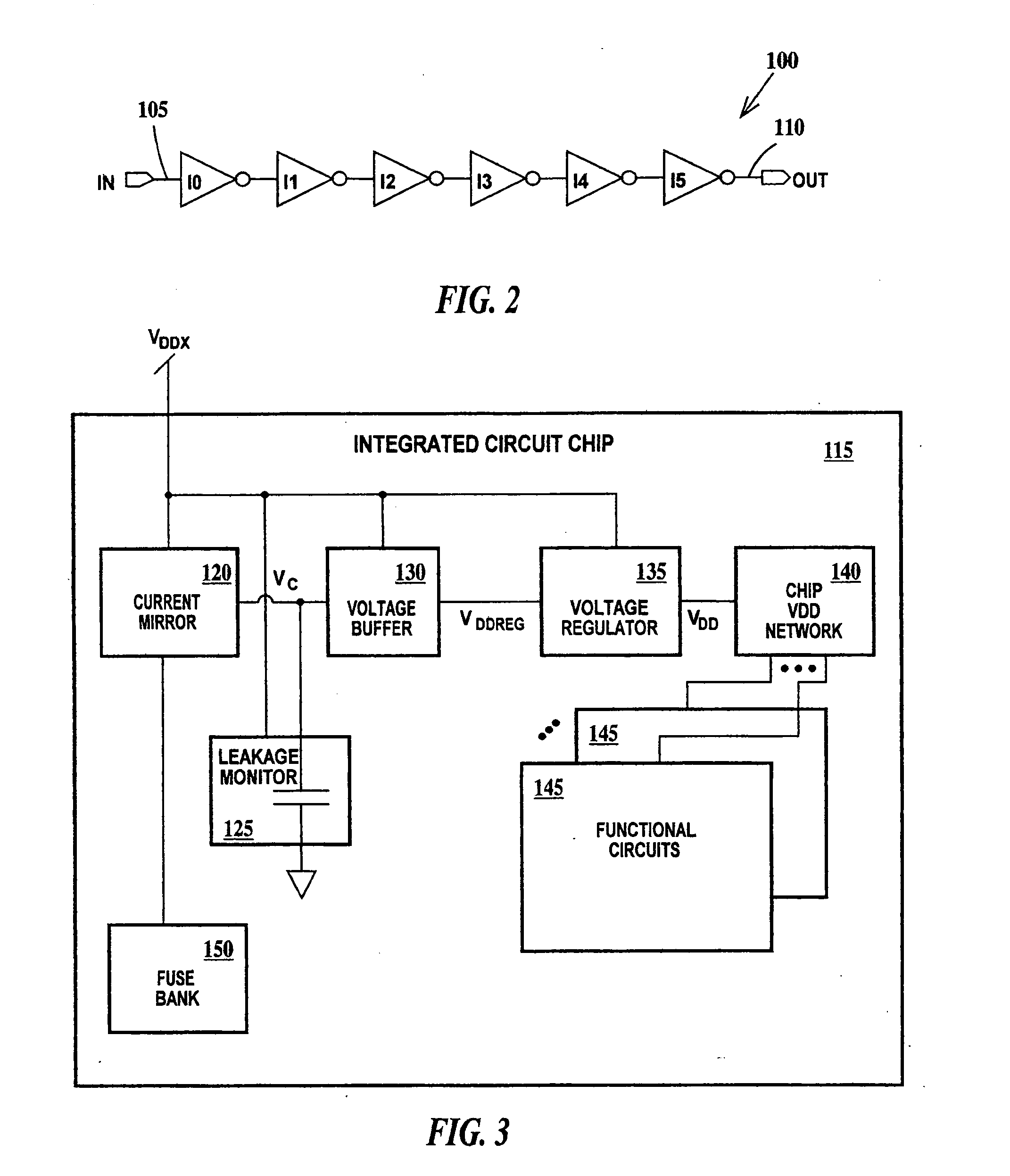 Method and circuit for compensating for tunneling current