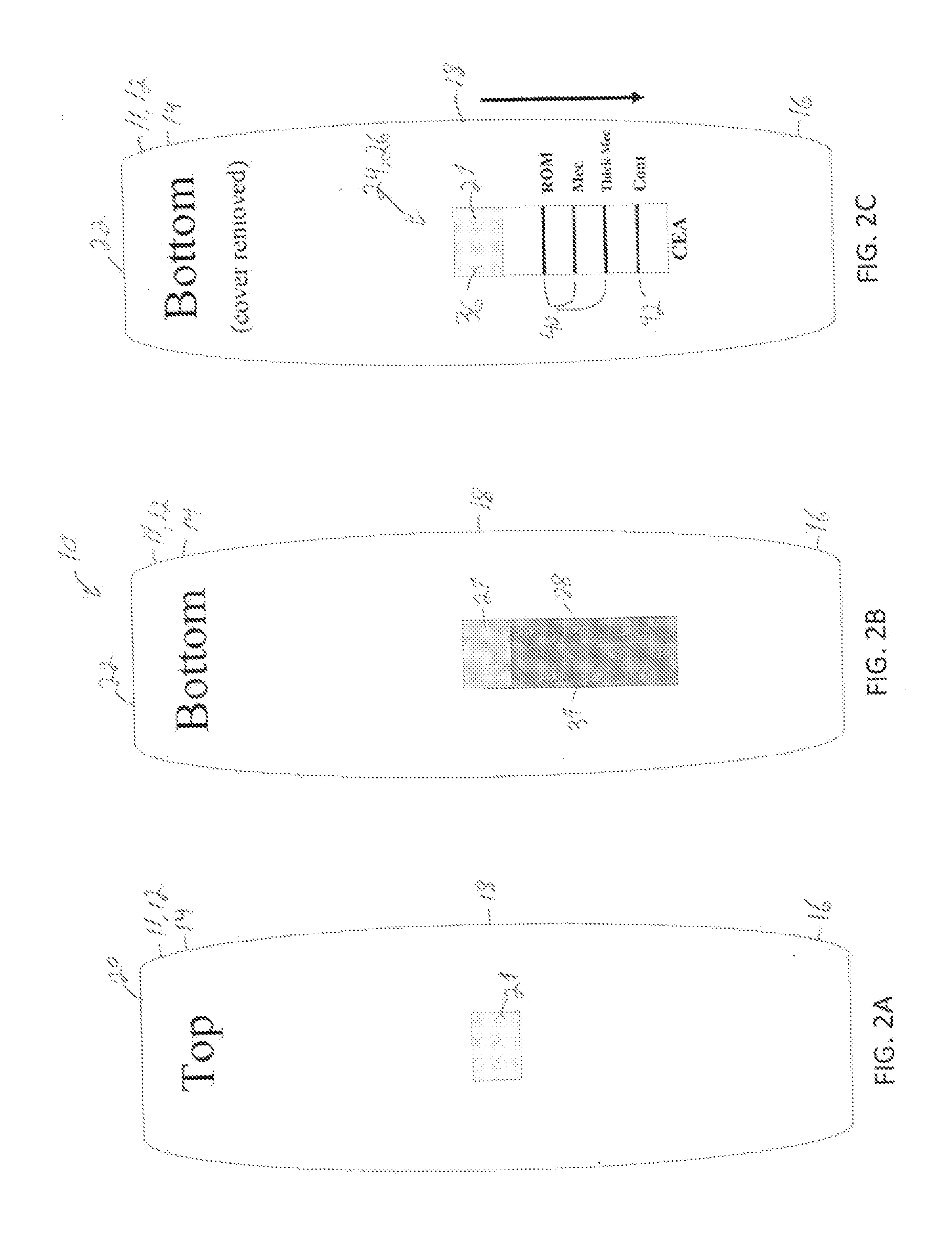 Noninvasive detection of meconium in amniotic fluid