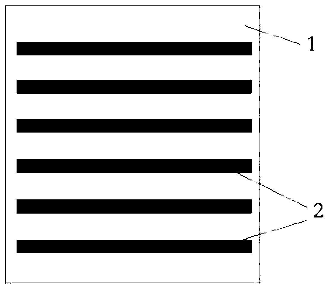 Linear sticking reinforcing process for PET (Polyethylene Terephthalate) film of flexible circuit board