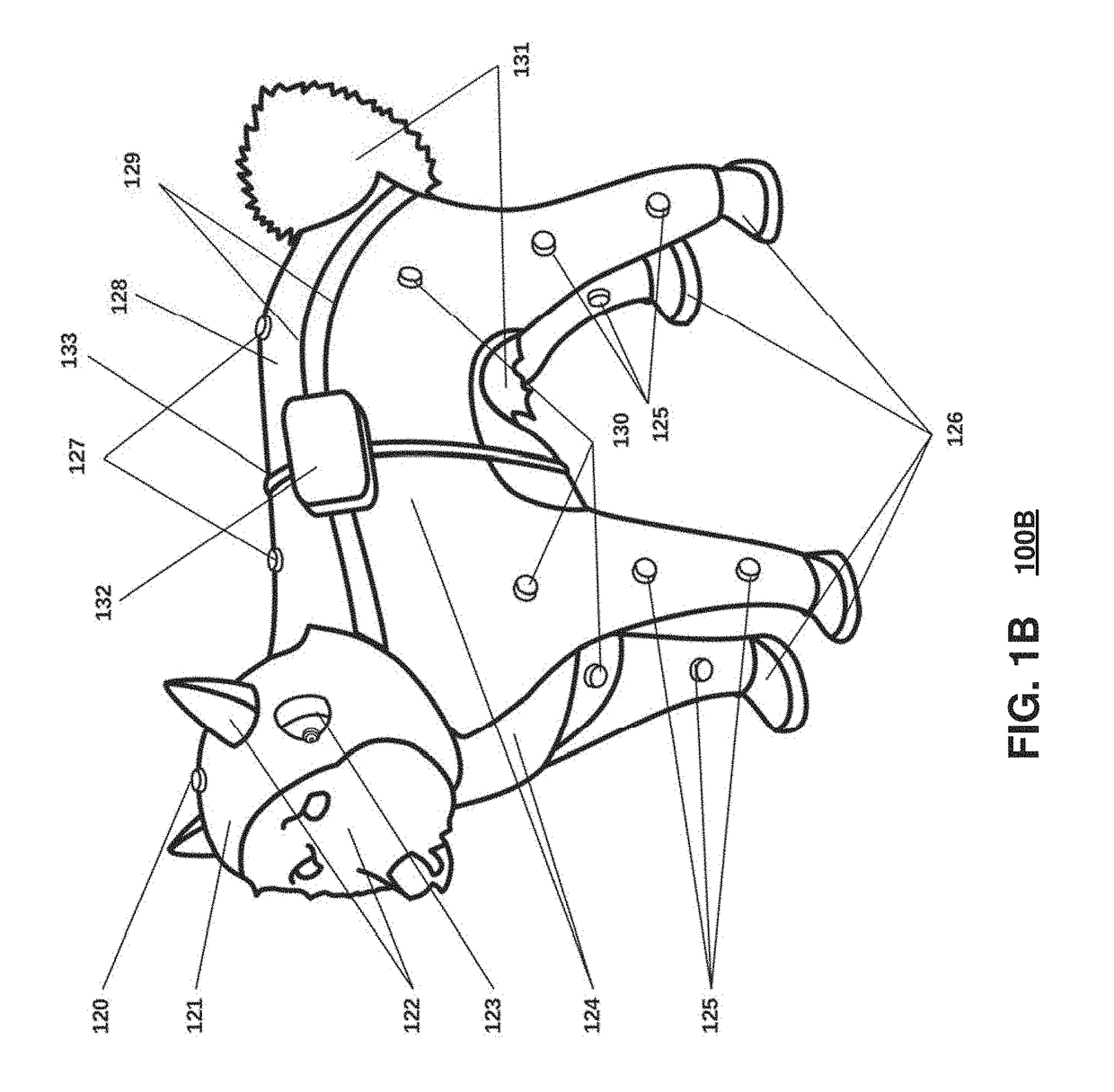 Data collection from a subject using a sensor apparatus