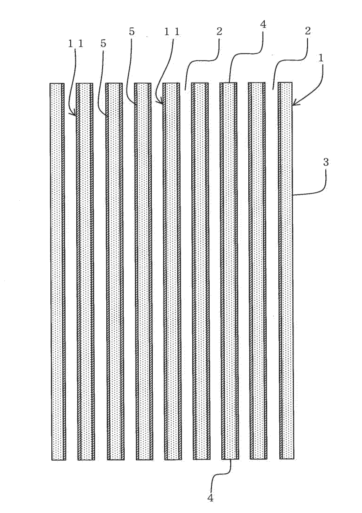 Method for manufacturing a structure provided with DDR zeolite membrane