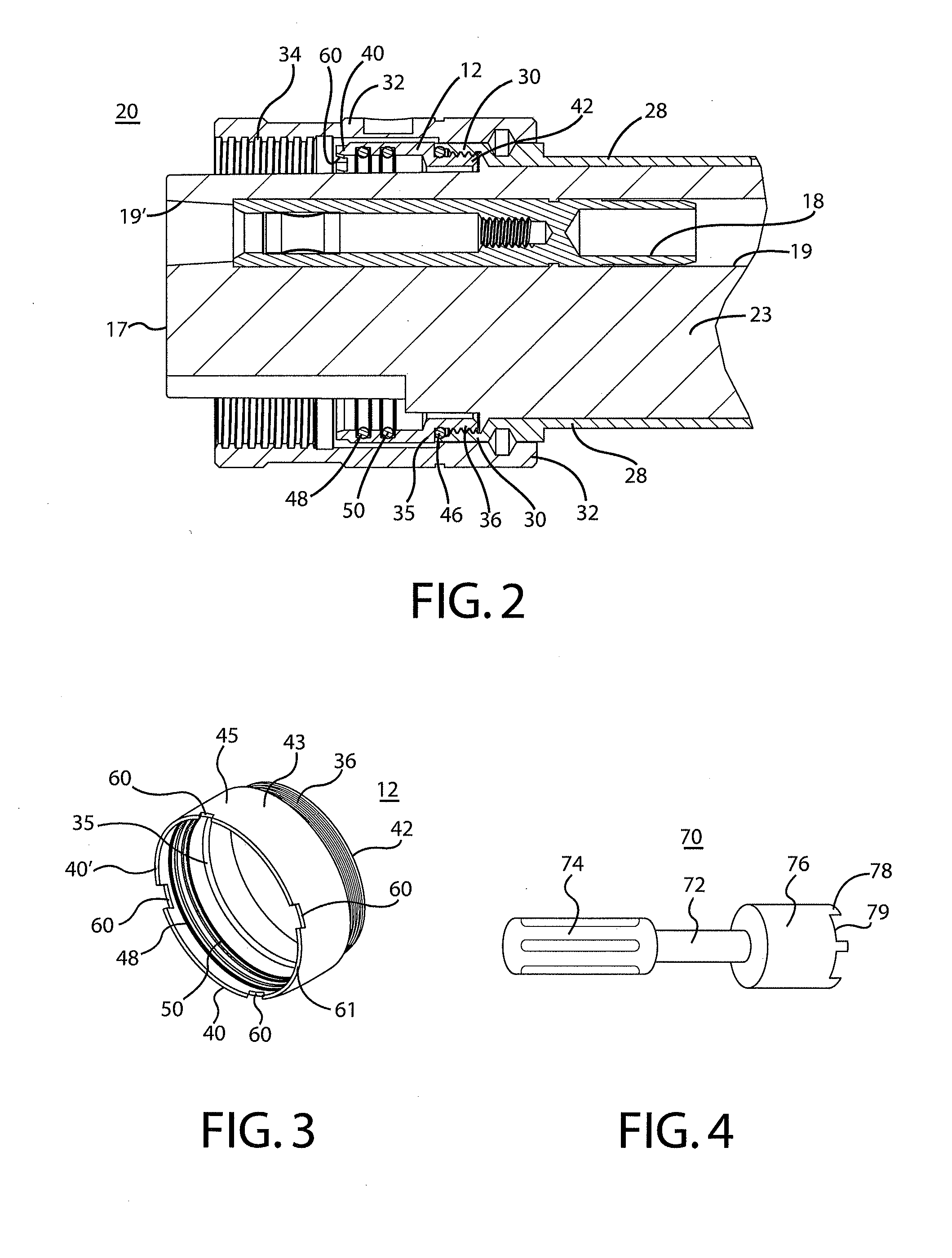 Electrical connector system with replaceable sealing element