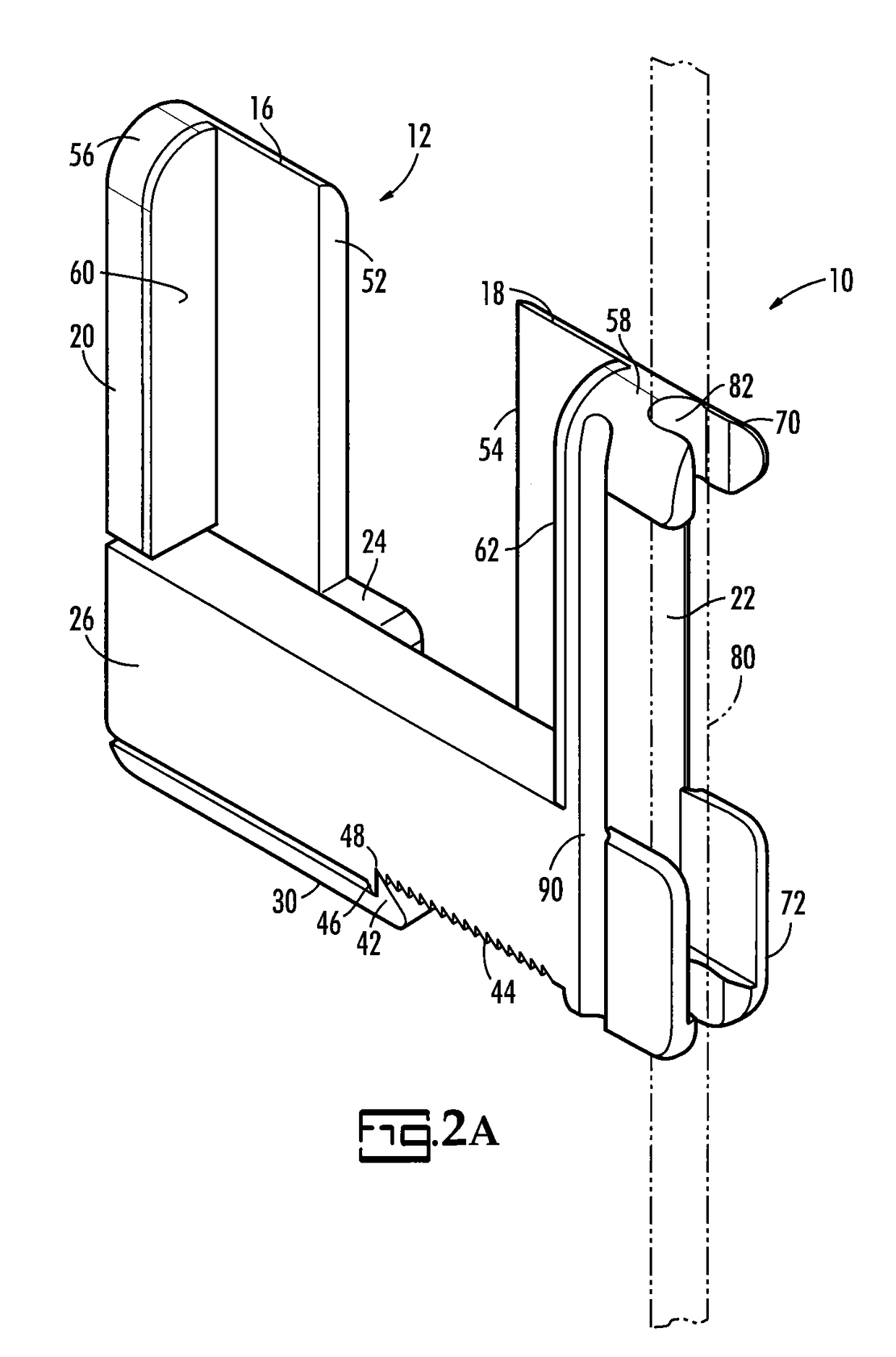 Method and device for elevating mobile device