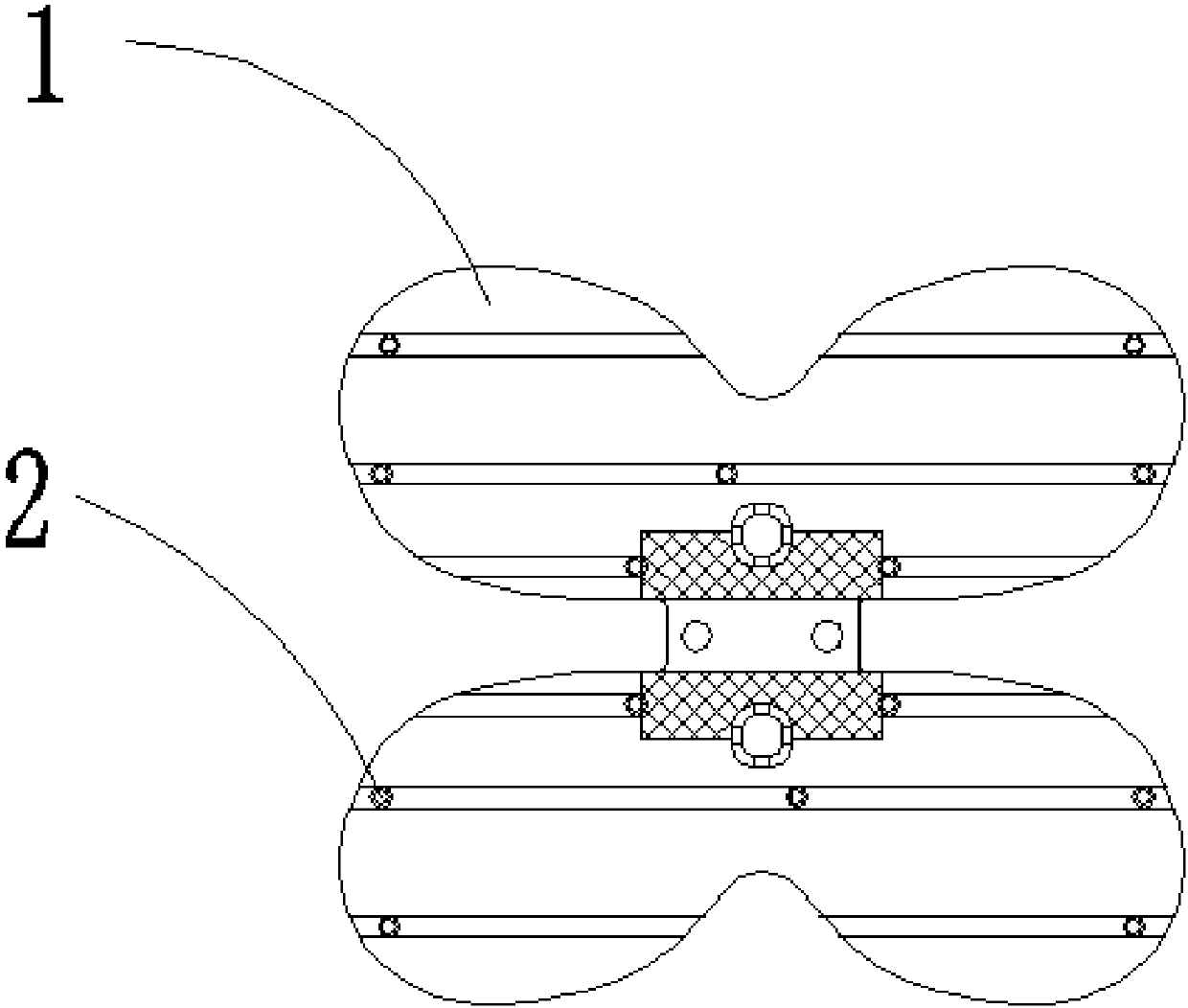 Process method for producing glass bodies of glasses