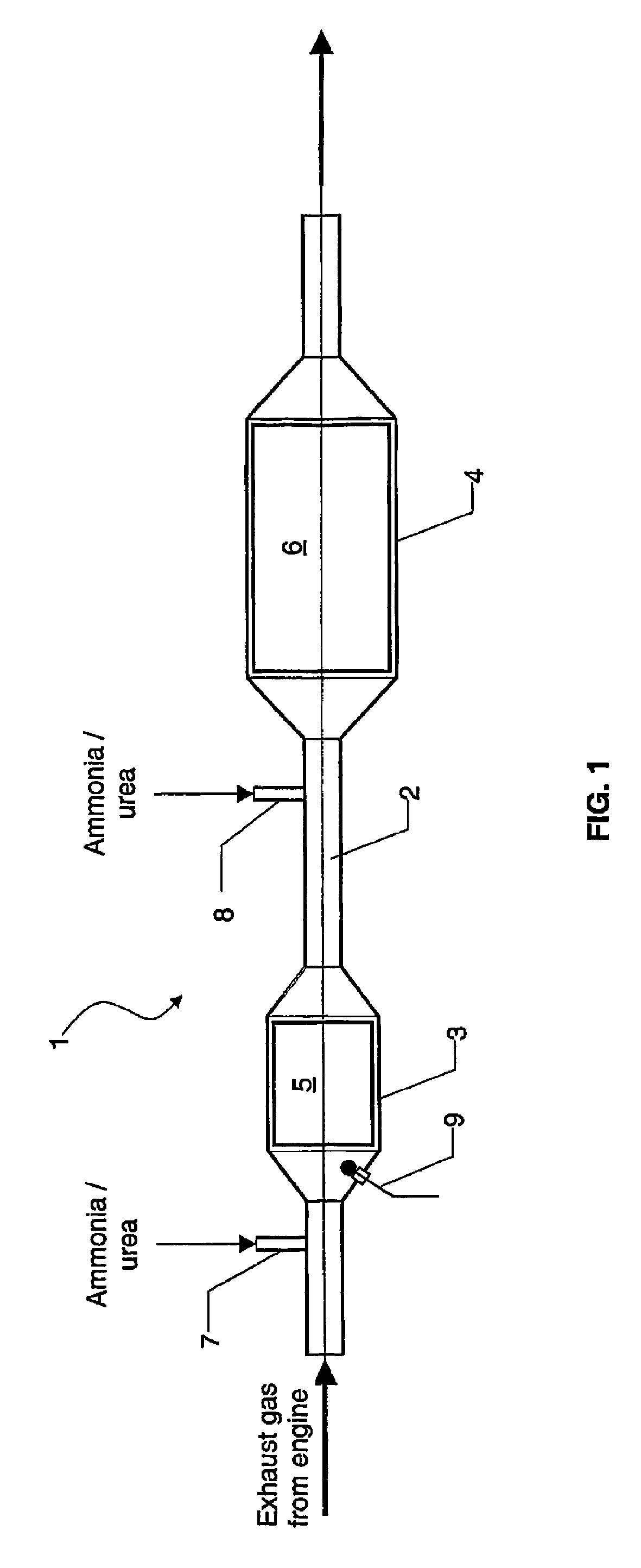Method of removing nitrogen oxides from the exhaust gas of a lean-burn internal combustion engine and exhaust-gas purification system therefor