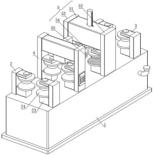 Forming device and method for seam heat treatment of high-frequency straight seam welded steel pipe