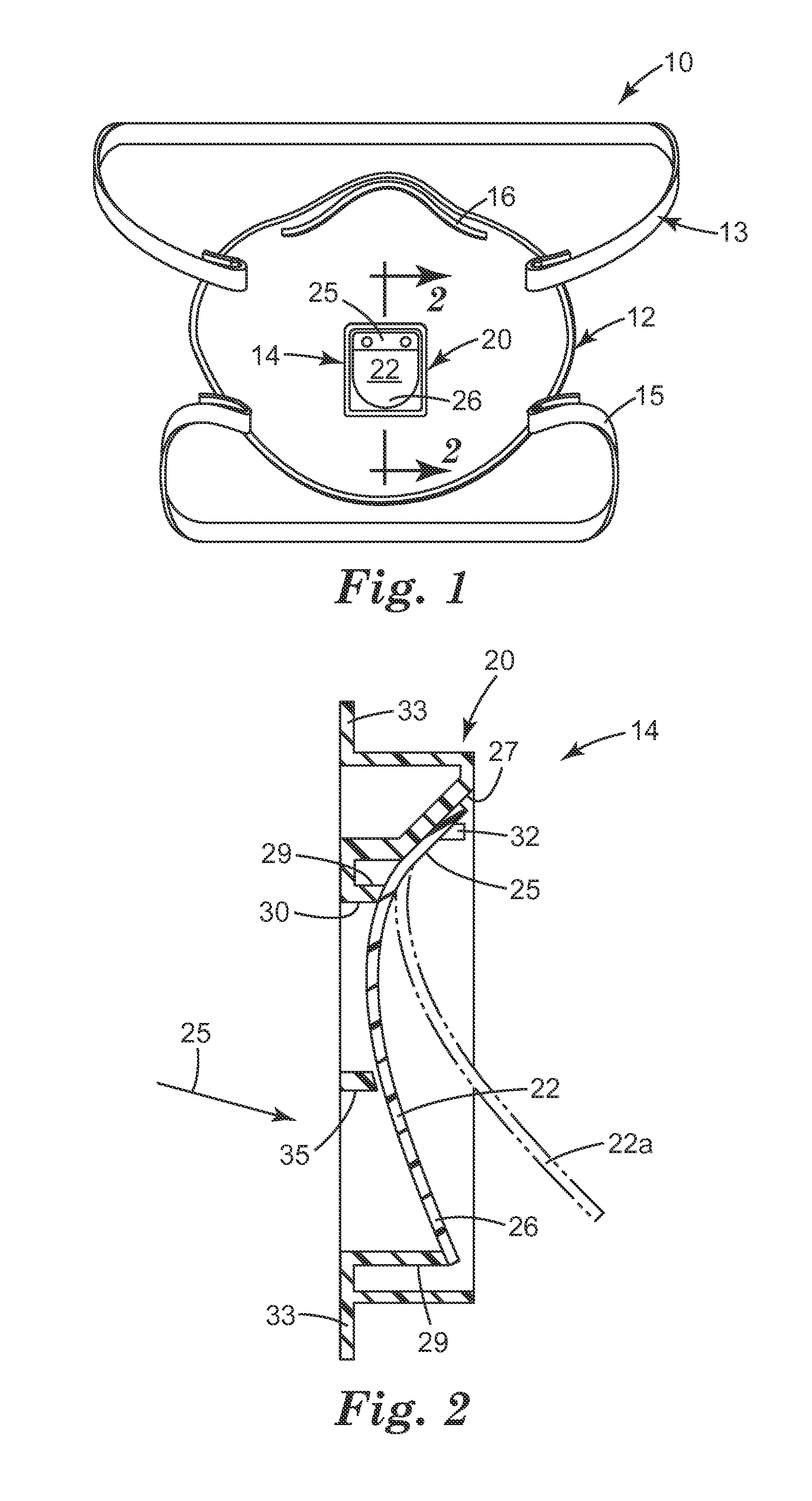 Respirator having valve with an ablated flap