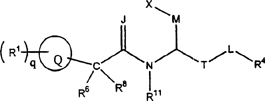 Propanoic acid derivatives that inhibit binding of integrins to their receptors