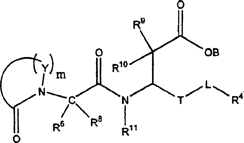 Propanoic acid derivatives that inhibit binding of integrins to their receptors