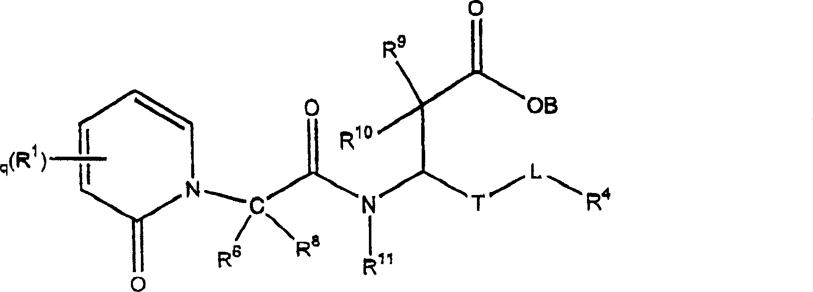 Propanoic acid derivatives that inhibit binding of integrins to their receptors