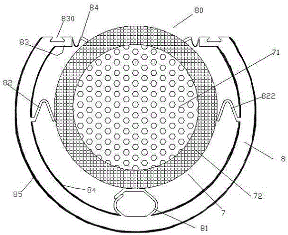 Safety cable with heat-insulating protective cover and assembling and installing method thereof