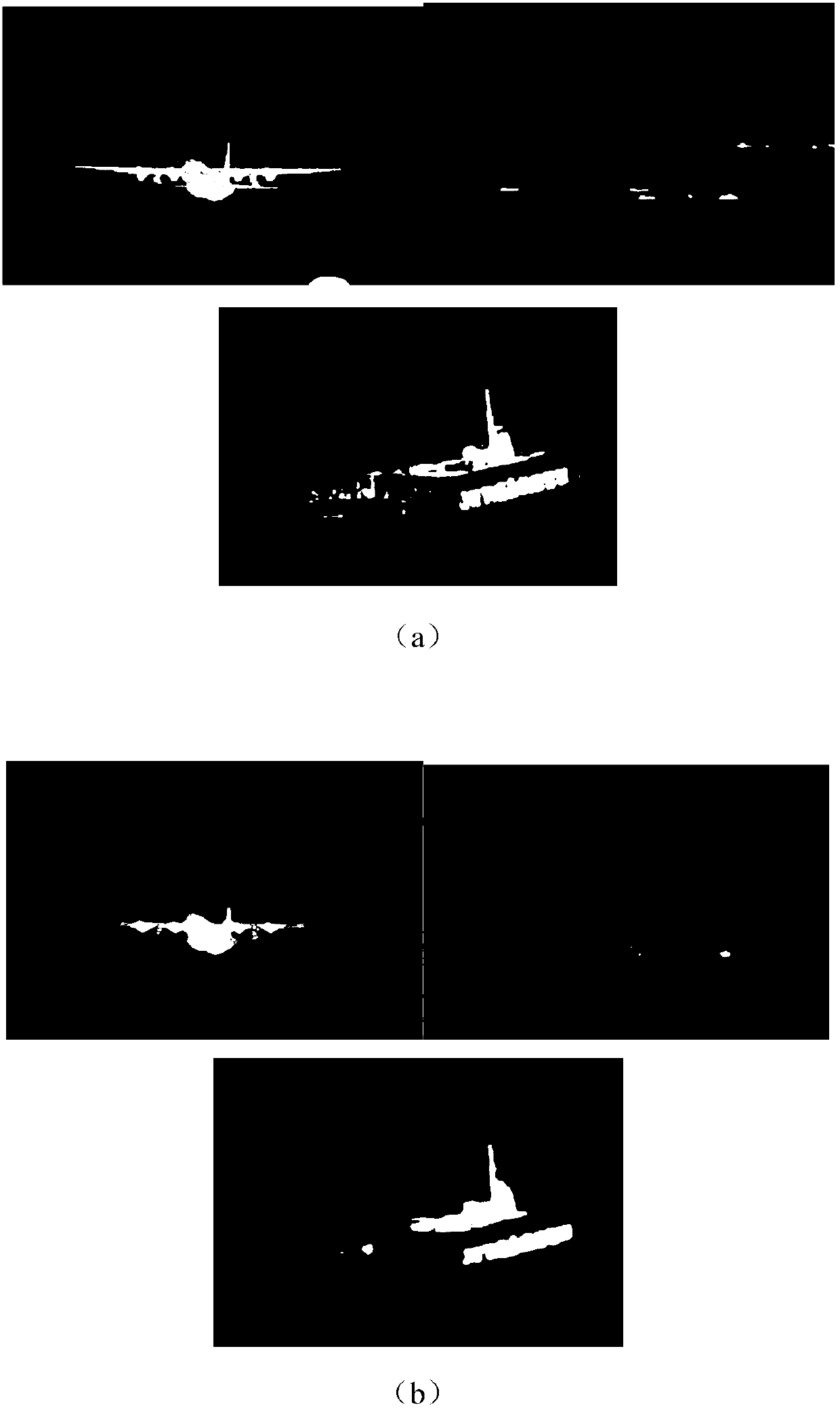 Marine infrared target detection method based on visual attention mechanism