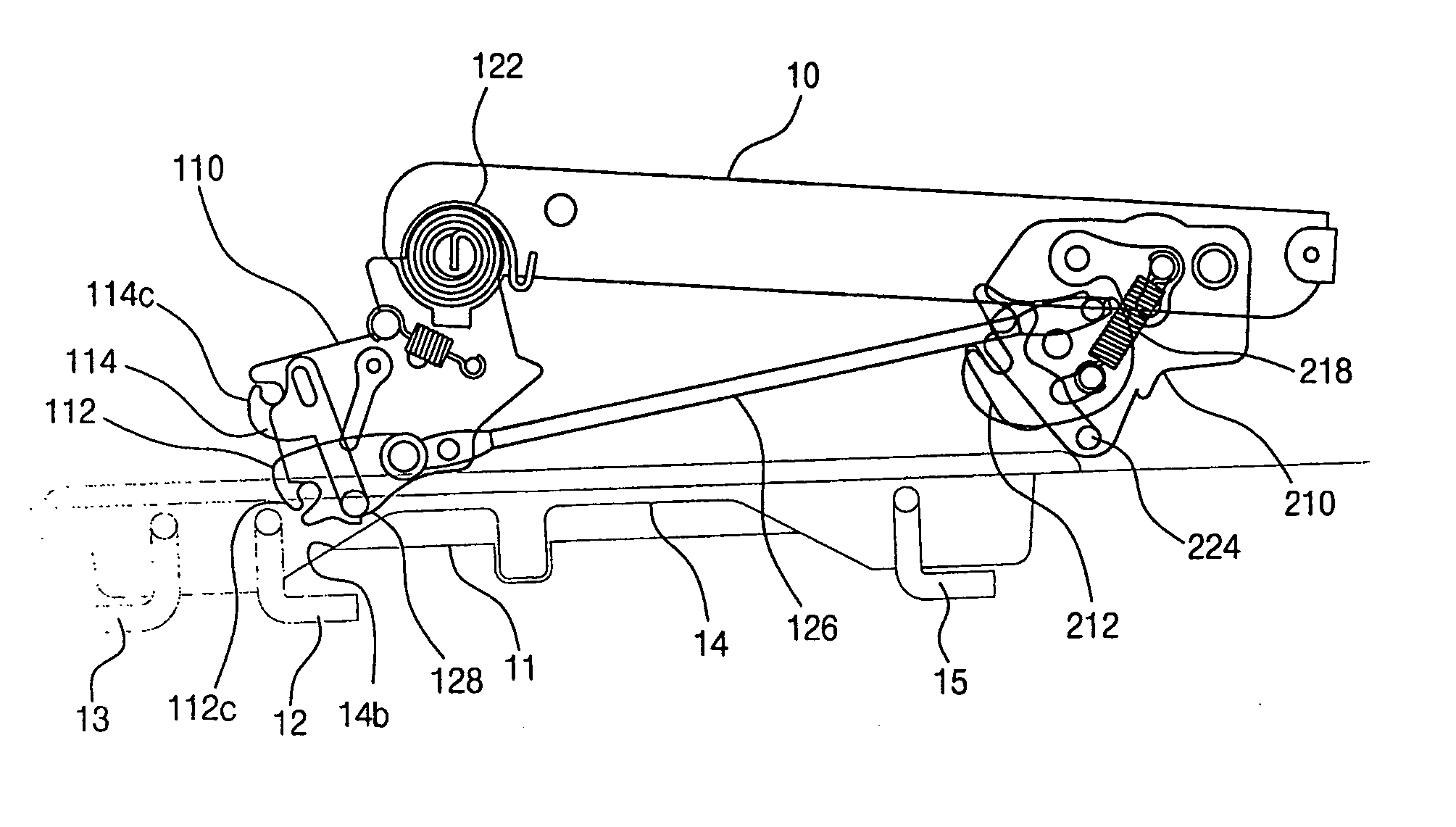 Locking device for a detachable vehicle seat