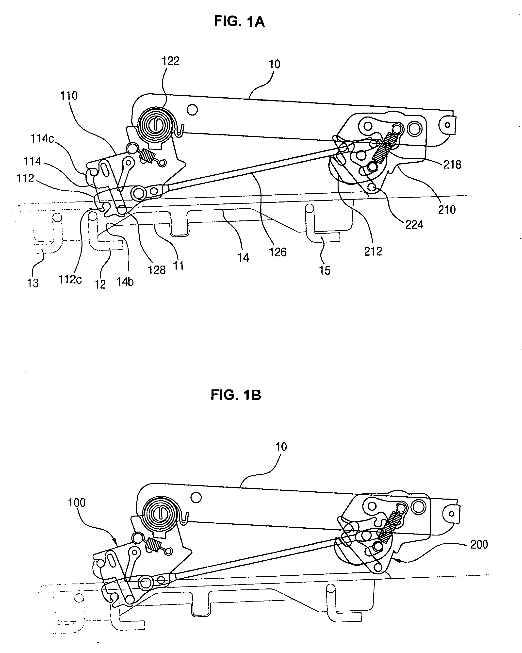 Locking device for a detachable vehicle seat